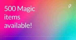 500 magical items