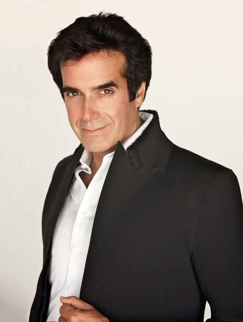 David Copperfield top 20 most famous magicians