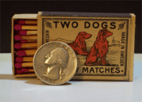 The Matchbox Cigarette & Coins Routine by Jonathan Royle