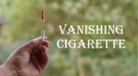 Vanishing Cigarette by Sultan Orazaly