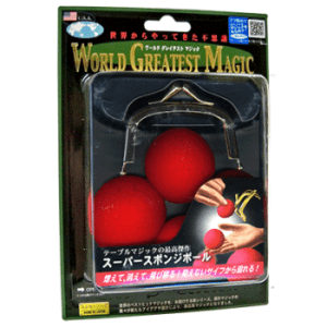 Sponge balls and sponge magic