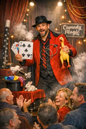 Comedy magic