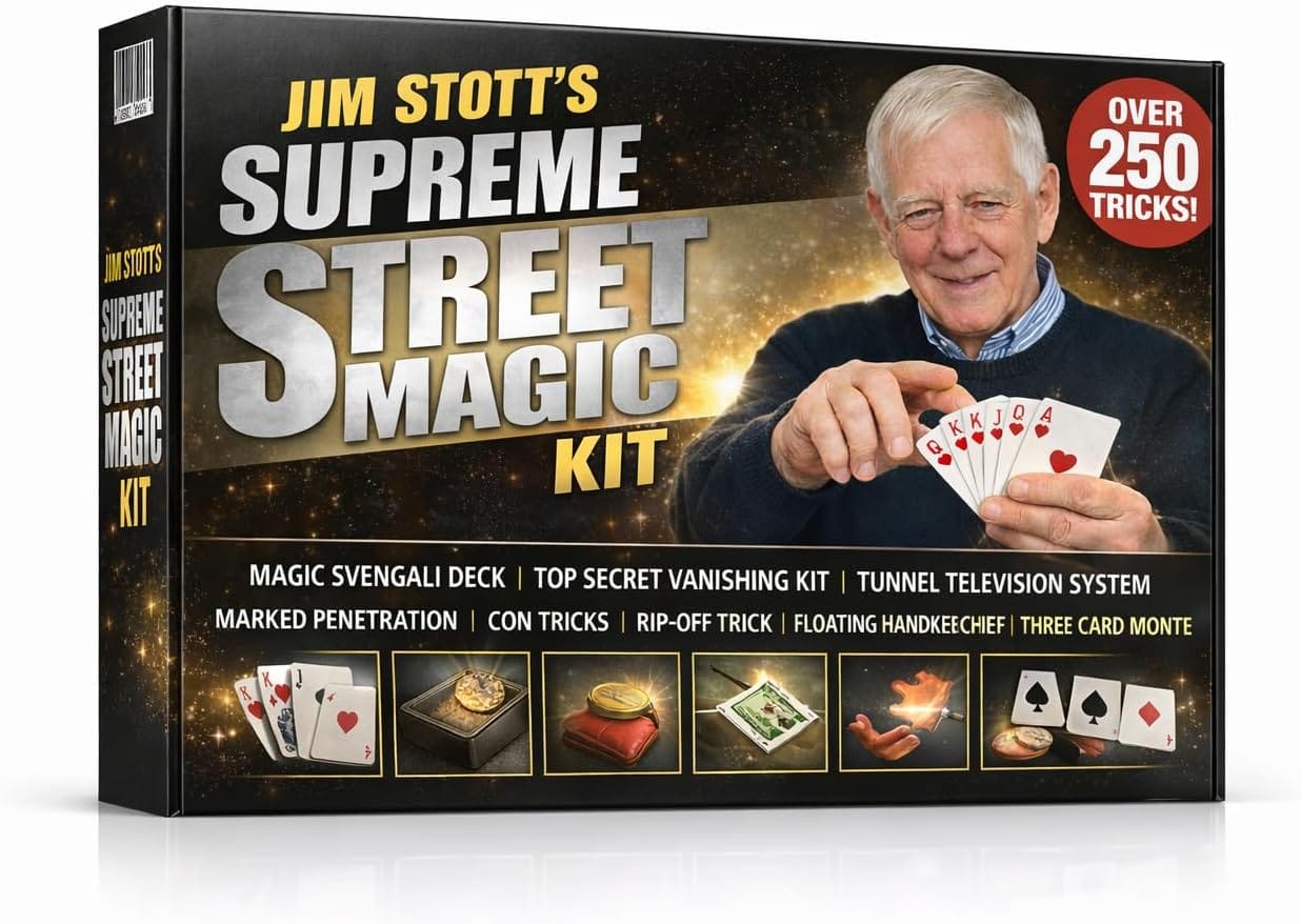 Jim Stott's Street Magic Kit for Kids