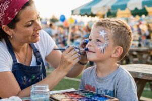 Face painting