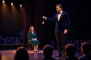 Stage hypnotism
